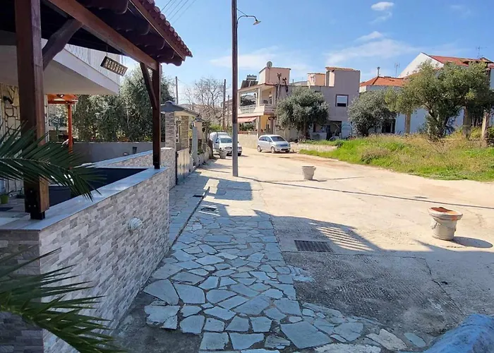 Dimitri Lejlighed Limenaria (Thasos)